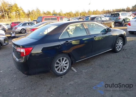 2012 Toyota Camry Xle z USA, uszkodzony, nr VIN 4T4BF1FK9CR187145
